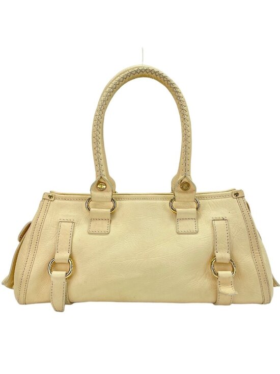 Teen Triomphe Bag in shiny calfskin - SOFT YELLOW | CELINE Celine Shoulder Bag Yellow